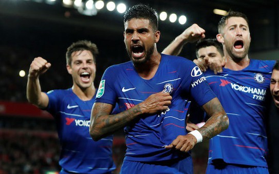 Hazard toả sáng, kèo nhà cái tỷ lệ cá cược ngược dòng loại Liverpool tại League Cup