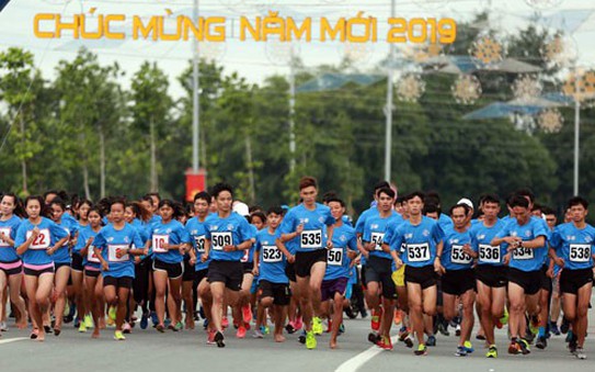 tỷ lệ kèo nhà cái việt dã "Chào năm mới" Bình Dương 2019: Chủ nhà giành ngôi á quân đồng đội nam