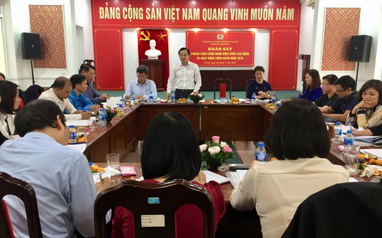 Hà Nội: Nâng chất thỏa ước tỷ lệ kèo nhà cái hôm nay tập thể