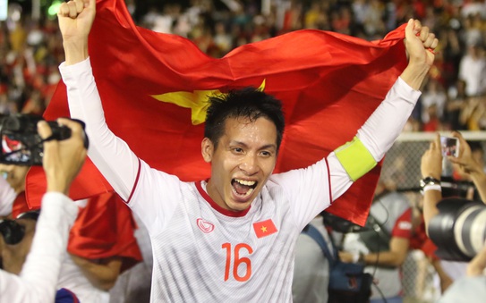 Giành HCV SEA Games, đội trưởng U22 Việt tỷ lệ kèo nhà cái malaysia xem HLV Park Hang-seo như người cha thứ 2