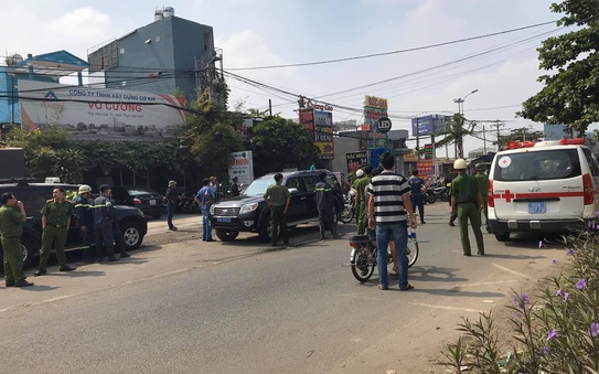 Nổ súng khống chế kẻ ngáo đá hành hạ vợ tỷ lệ kèo nhà cái hôm nay, thách thức công an