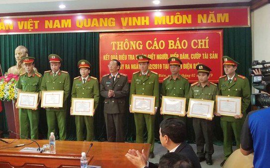 Lãnh đạo tỉnh Điện Biên: Khen thưởng ban chuyên án vụ nữ tỷ lệ kèo nhà cái 88 bị sát hại là đúng