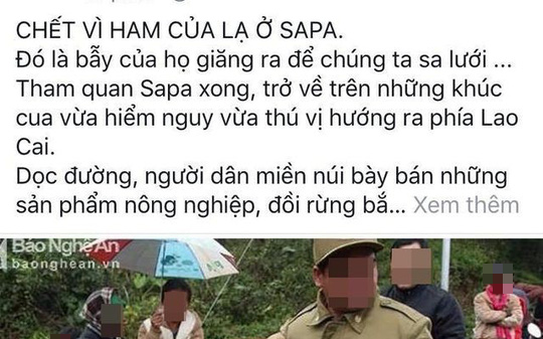 Điều tra làm rõ thông tỷ lệ cá cược kèo nhà cái "Chết vì ham của lạ ở Sapa"