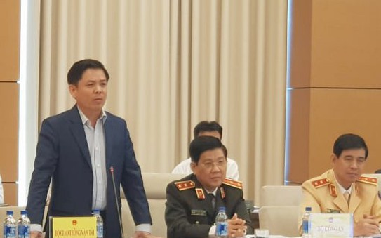 Bộ trưởng GTVT Nguyễn Văn Thể giải trình về trạm tỷ lệ cá cược kèo nhà cái