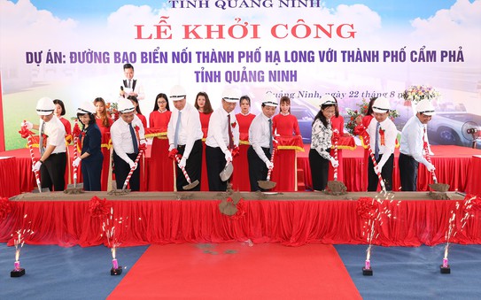 1.364 tỉ đồng xây dựng tuyến đường bao biển từ vịnh Hạ tỷ lệ kèo góc nhà cái - vịnh Bái Tử tỷ lệ kèo góc nhà cái