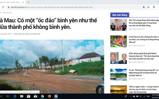 Gỡ bài viết sai tỷ lệ kèo góc nhà cái về Chủ tịch tỉnh Cà Mau