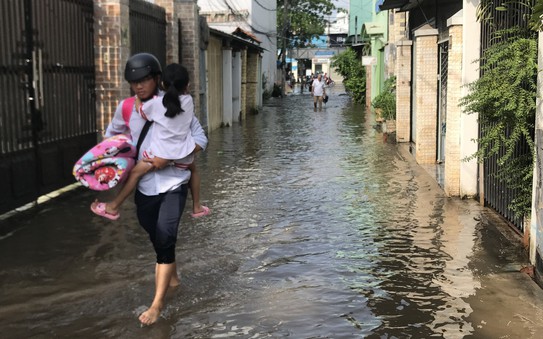 Triều cường đạt mức lịch sử, Cần Thơ cho học tỷ lệ kèo nhà cái 88 nghỉ học