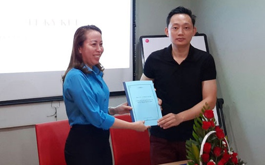 Ký thỏa ước tại doanh kèo nhà cái tỷ lệ bóng đá chưa có Công đoàn
