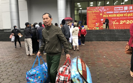 Bệnh nhân và kèo nhà cái tỷ lệ bóng đá nhà không còn phải vạ vật, chen chúc về quê ăn Tết