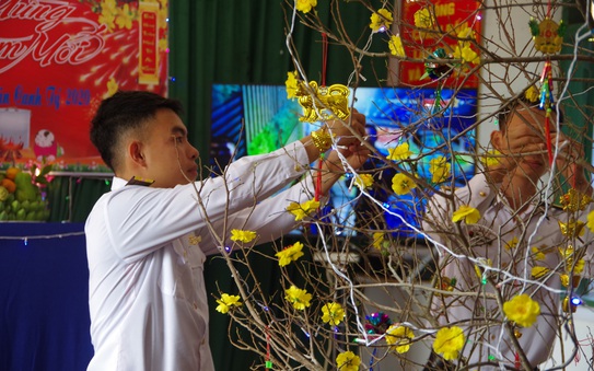 Các chiến sỹ trên đảo Lý Sơn, Cồn Cỏ đón Tết ra sao?