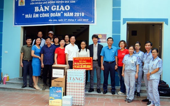 Hà Nội: Hỗ trợ đoàn viên khó khăn tỷ lệ kèo nhà cái cư