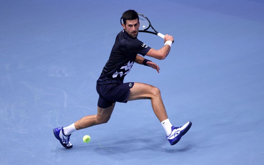 Novak Djokovic quyết san bằng kỷ lục kèo nhà cái tỷ lệ bóng đá