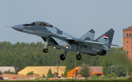 Máy kèo nhà cái tỷ lệ bóng đá chiến đấu MiG-29 Nga "cơ động cao" được 29 quốc gia sử dụng