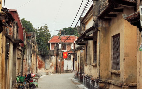 Làng Cựu - nơi lưu giữ những mảnh ghép thời gian