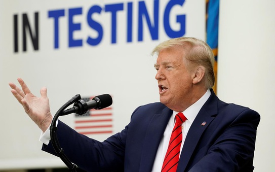 tỷ lệ kèo góc nhà cái muốn thỏa thuận thương mại có lợi hơn, Tổng thống Trump nói "không hề"