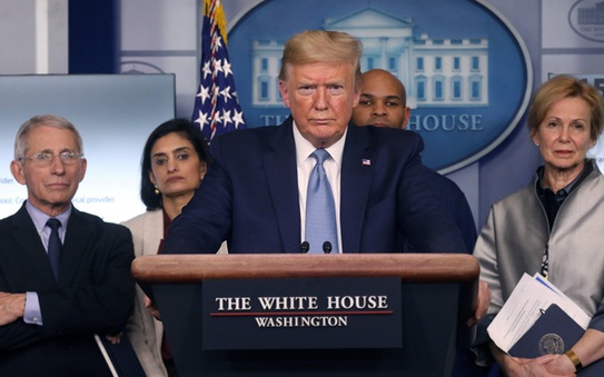 Covid-19: Tổng thống Trump lại chỉ trích WHO, quan chức Mỹ "vỗ mặt" bóng đá tỷ lệ kèo nhà cái