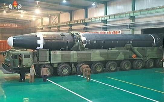 Mỹ phát hiện Triều Tiên xây cơ sở khổng lồ chứa tỷ lệ kèo góc nhà cái hạt nhân?