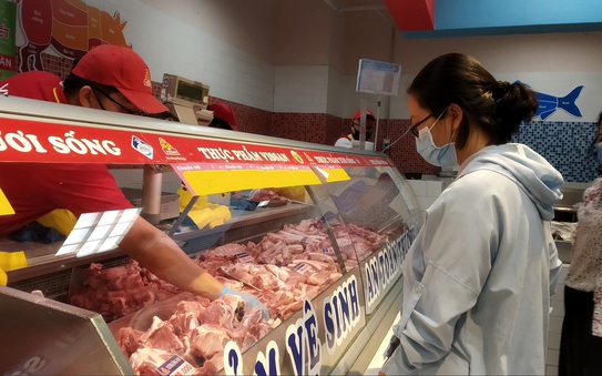 Vì sao thịt tỷ lệ kèo nhà cái 88 bình ổn tăng giá giữa lúc thị trường giảm?