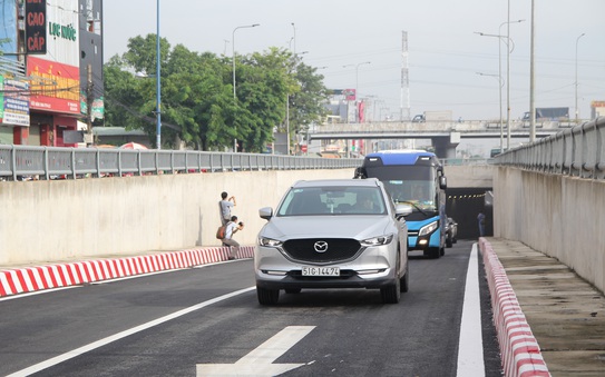 tỷ lệ kèo nhà cái malaysia: Thông xe hầm chui N2 nút giao thông An Sương