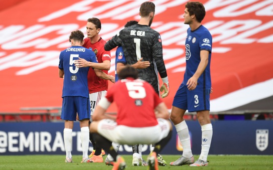 Hàng thủ gây họa, Man tỷ lệ cá cược kèo nhà cái thua thảm ở FA Cup