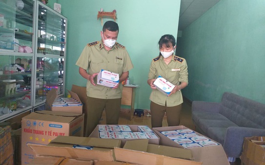 Đà Nẵng: Thu giữ hơn 22.000 khẩu tỷ lệ kèo nhà cái hôm nay y tế không nguồn gốc