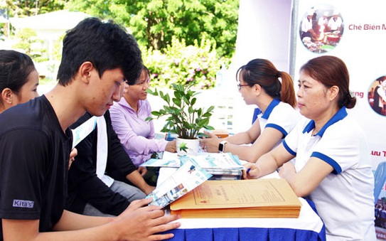 Đà Nẵng: Tưng bừng ngày hội việc làm, bóng đá tỷ lệ kèo nhà cái