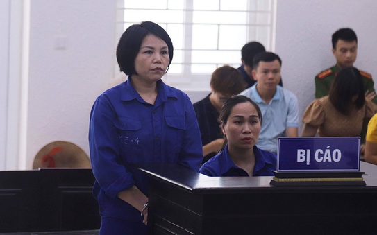 Nữ cựu thượng úy công an gài bẫy tỷ lệ kèo góc nhà cái hãm hại người khác bị tuyên y án 7 năm tù