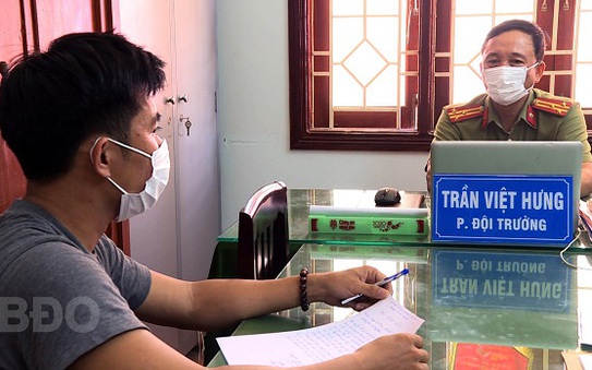 Triệu tập người tung tỷ lệ kèo góc nhà cái “Bình Định khả năng cao có ca nhiễm đầu tiên” lên facebook