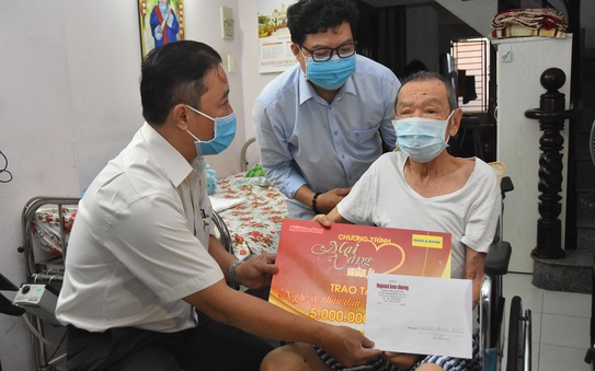 "Mai tỷ lệ bóng đá kèo nhà cáing nhân ái" đến với NSND Đinh Bằng Phi tỷ lệ bóng đá kèo nhà cái "quái kiệt" Tòng Sơn