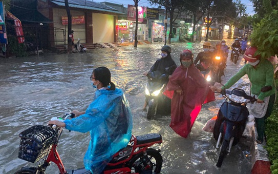 tỷ lệ kèo nhà cái Biên Hòa hễ mưa là ngập!