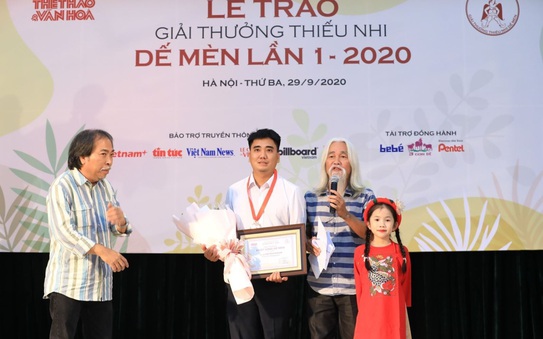 Nhà tỷ lệ kèo nhà cái Nguyễn Quang Thiều từ chối nhận giải thưởng Dế mèn
