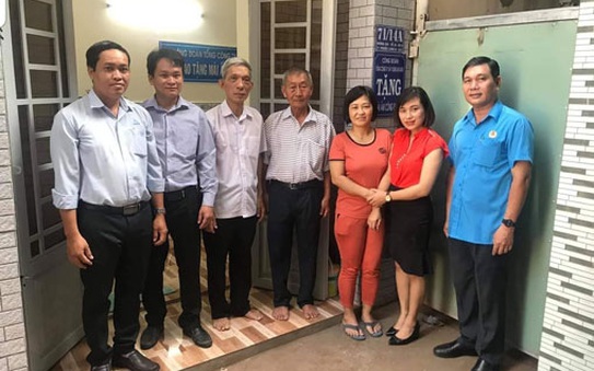 Hơn 3 tỉ đồng hỗ trợ đoàn viên tỷ lệ cá cược kèo nhà cái