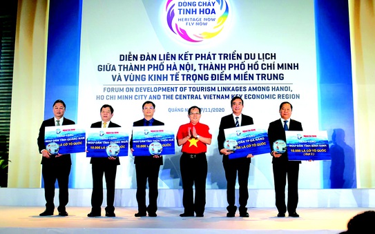 Tiếp tục lan tỏa tình yêu Tổ quốc