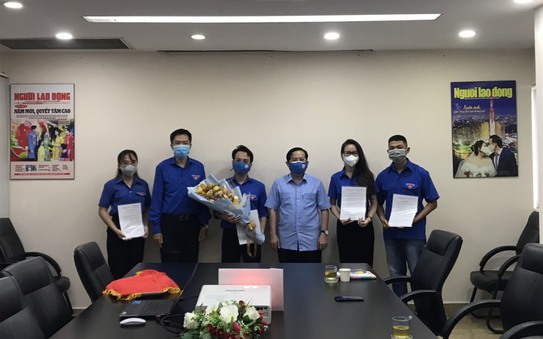 Lễ công bố, trao quyết định nâng cấp Đoàn cơ sở Báo Người tỷ lệ kèo nhà cái 88 Động