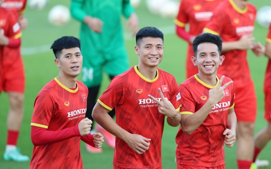 Đội tuyển Việt Nam tỷ lệ bóng đá kèo nhà cái dùng bữa tại phòng ngủ khi tham dự AFF Cup 2020?