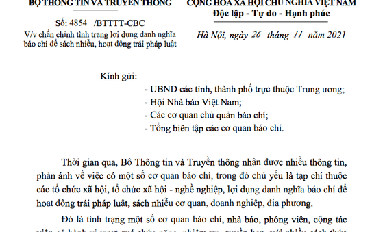 Chấn chỉnh tình trạng lợi dụng danh nghĩa tỷ lệ bóng đá kèo nhà cái chí để sách nhiễu