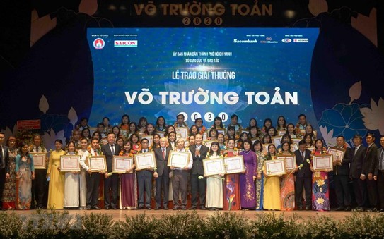 TP HCM tổ chức xét chọn Giải thưởng kèo nhà cái tỷ lệ cá cược
