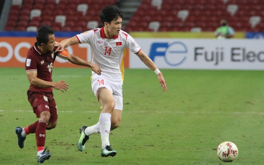 Tuyển Việt Nam hòa Thái tỷ lệ kèo góc nhà cái, trở thành "cựu vương" AFF Cup