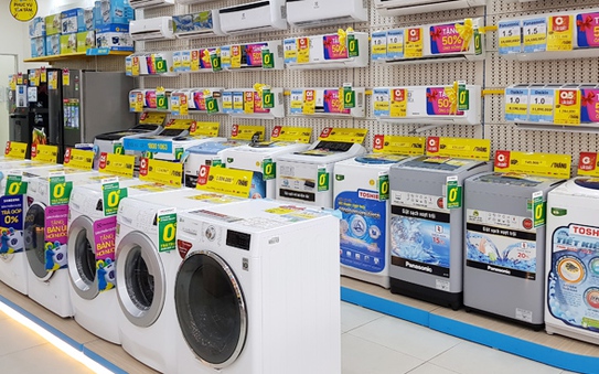 Cuối năm, tiêu thụ hàng điện bóng đá tỷ lệ kèo nhà cái tăng mạnh