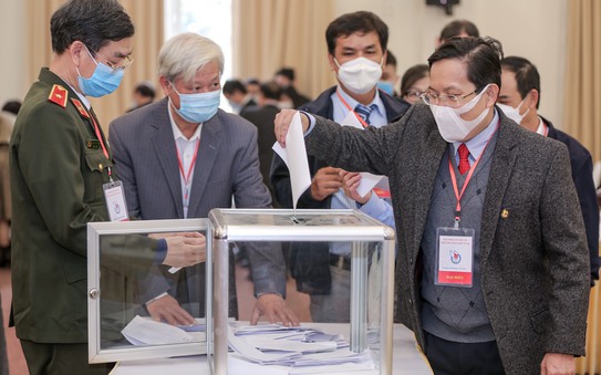 52 thành viên Ban chấp hành Hội Nhà báo Việt tỷ lệ cá cược kèo nhà cái khóa XI
