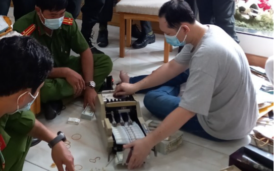 Vụ bà trùm kèo nhà cái tỷ lệ cá cược: Phát hiện 36kg vàng, 1,27 triệu USD
