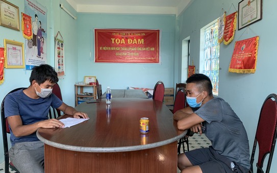 Tài xế bị cách ly do vi phạm quy định phòng chống tỷ lệ kèo góc nhà cái Covid-19