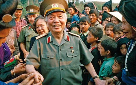 Chương trình nghệ thuật "Vị tướng của lòng dân"
