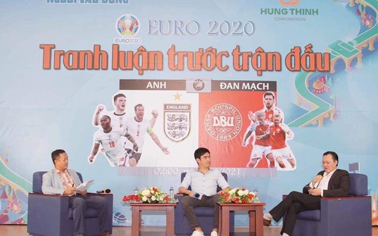 Talkshow "Euro 2020 - Tranh luận trước trận đấu": Anh - Đan kèo nhà cái tỷ lệ cá cược, đội nào vào chung kết?