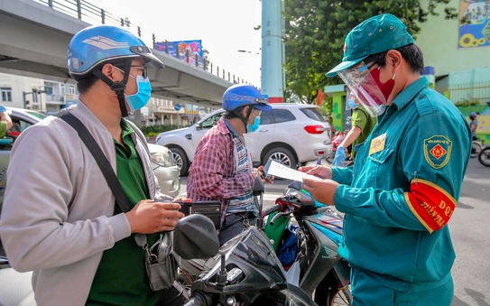 Nóng: 31 đối tượng được cấp giấy đi đường tại tỷ lệ kèo nhà cái 88 từ 0 giờ ngày 23-8