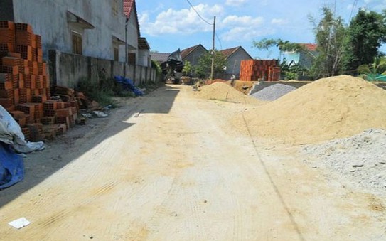 tỷ lệ cá cược kèo nhà cái hiến đất mở đường để tách thửa, phân lô bán nền!