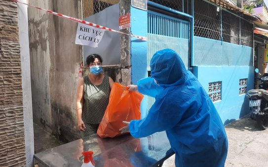 TP HCM: Khẩn trương cấp phát gạo cho người gặp khó khăn do dịch tỷ lệ bóng đá kèo nhà cái Covid-19