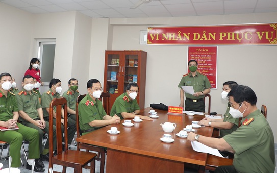 LƯU Ý: Công an TP HCM thay đổi địa điểm tỷ lệ kèo góc nhà cái công dân