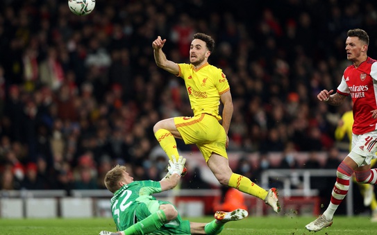 Sao Bồ Đào Nha tỏa sáng, Liverpool hạ tỷ lệ kèo nhà cái 88 vào chung kết League Cup