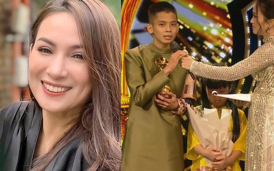 Con nuôi ca sĩ Phi Nhung chia sẻ về giải thưởng bóng đá tỷ lệ kèo nhà cái của mẹ